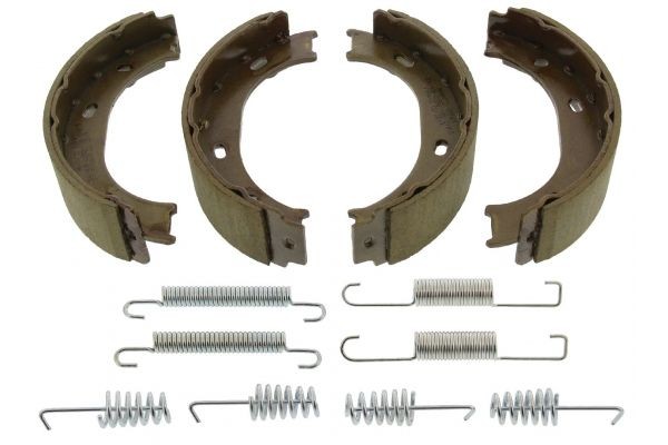 MAPCO Bremsesko sett 8841/1 MAPCO 8841/1 Trommelbremser Mercedes Sprinter W903 Van til en fordelagtig pris