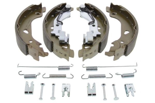 MAPCO Sada bŕzd, Bubnová brzda 8850/1 8850/1 Brzdové čeluste MAPCO FIAT PANDA