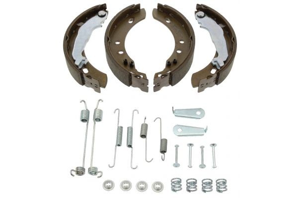 MAPCO Bremsesko sett 8857/1 Trommelbremse MAPCO X-TRAIL 8857/1 billige