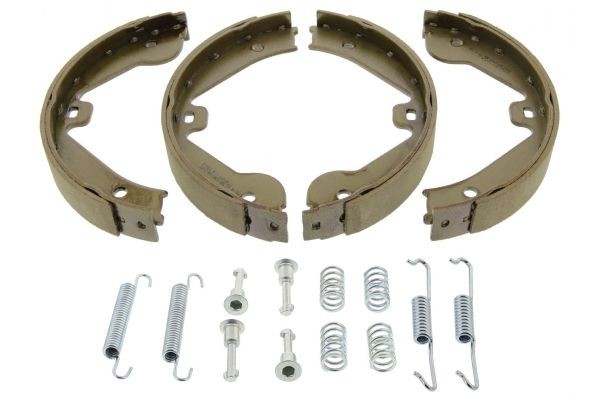 MAPCO Mâchoires de frein à main 8874/1 MAPCO 8874/1 Mâchoires de frein à main AUDI A5 B9 Sportback (F5A) 30 TDI Mild Hybrid 136 CV 2023