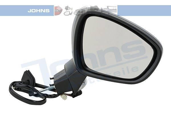 JOHNS Ārējais atpakaļskata spogulis 23 08 38-23 JOHNS 23 08 38-23 Atpakaļskata spogulis Citroen DS3 Cabrio lēti
