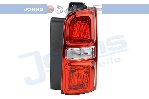 JOHNS Aizmugurējais lukturis 23 83 88-1 23 83 88-1 Aizmugures lukturi CITROËN C5 JOHNS