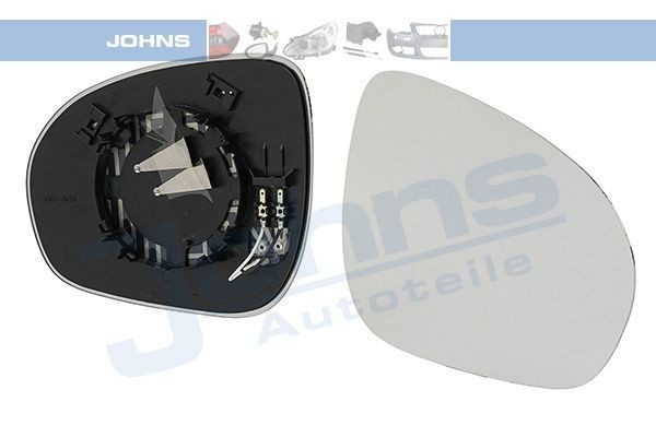 JOHNS Speilglass, ytterspeil 30 56 38-81 JOHNS 30 56 38-81 Sidespeilglass Fiat 500X til en fordelagtig pris