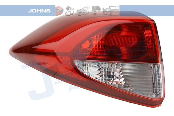 JOHNS Bakljus 39 63 87-1 JOHNS 39 63 87-1 Bakljus SUBARU IMPREZA original