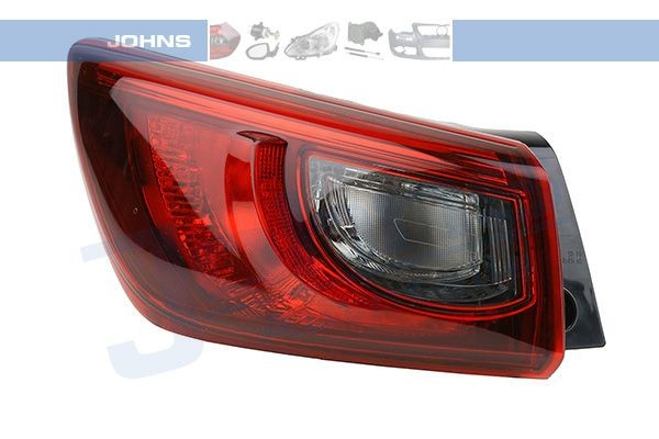 JOHNS Achterlicht 45 87 87-1 Achterlicht-set JOHNS BT-50 45 87 87-1 goedkoop