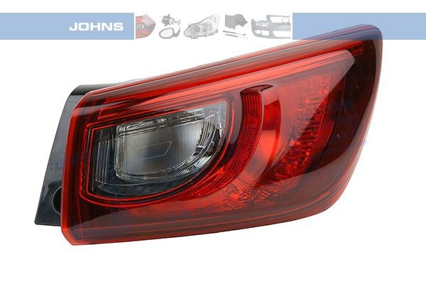 Bakljus JOHNS 45 87 88-1 JOHNS 45 87 88-1 Baklyktor MAZDA CX-3 2016