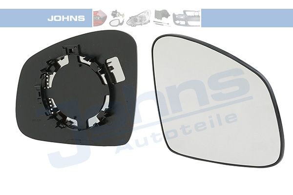 JOHNS Sklo vonkajżieho zrkadla 48 05 38-80 JOHNS 480538-80 Spätné zrkadlo Smart Roadster Coupe 452 cena