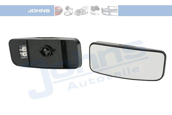 JOHNS Spiegelglas, buitenspiegel 50 64 38-86 Mercedes-Benz CITAN Spiegel, glas JOHNS 50 64 38-86