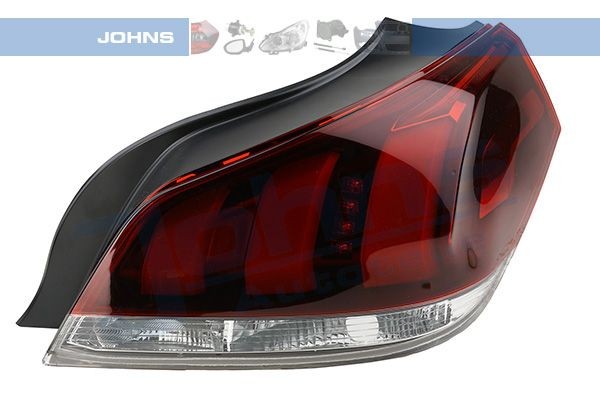 JOHNS Achterlicht 57 48 88-2 Mitsubishi GALANT Achterlicht JOHNS 57 48 88-2