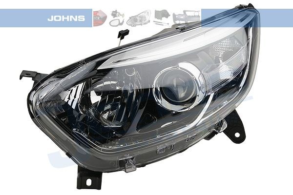 JOHNS Headlight 60 51 09 RENAULT 19 JOHNS headlights 605109