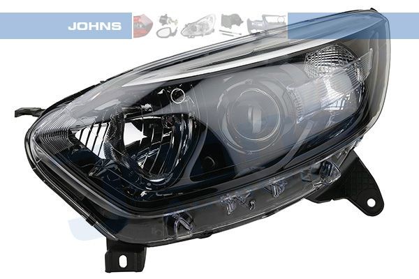 JOHNS Faro anteriore 60 51 09-1 JOHNS 60 51 09-1 Faro anteriore RENAULT Captur (J5_, H5_) 2.0 133 CV 2017