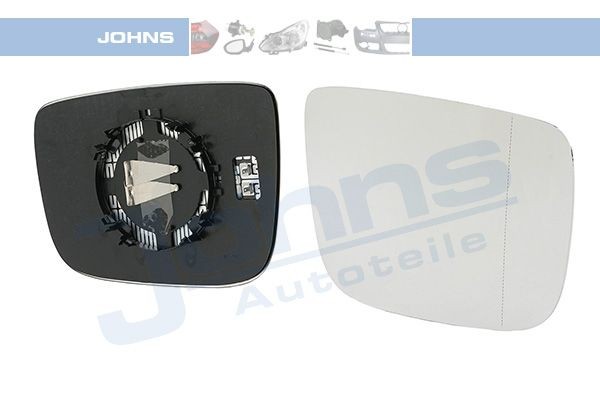 JOHNS Sklo vonkajżieho zrkadla 90 75 38-85 Spätné zrkadlo JOHNS Volvo XC40 90 75 38-85