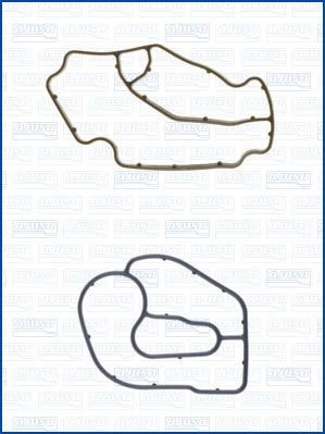 AJUSA Jogo de juntas, radiador de óleo 77026800 AJUSA 77026800 Juntas / retentores MERCEDES-BENZ GLK (X204)