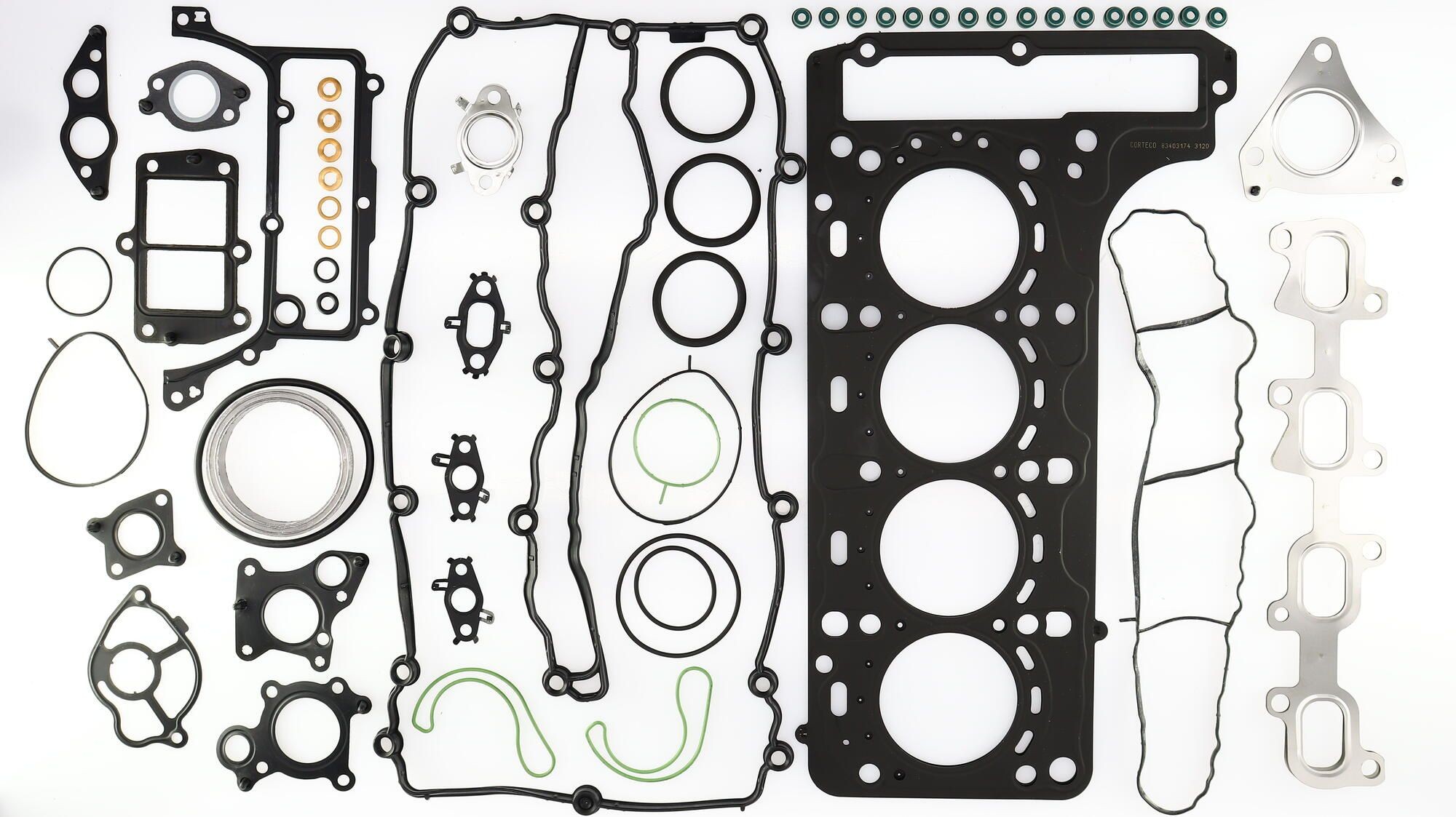 CORTECO Sotningssats 83403557 83403557 CORTECO sotningssats MERCEDES-BENZ 190