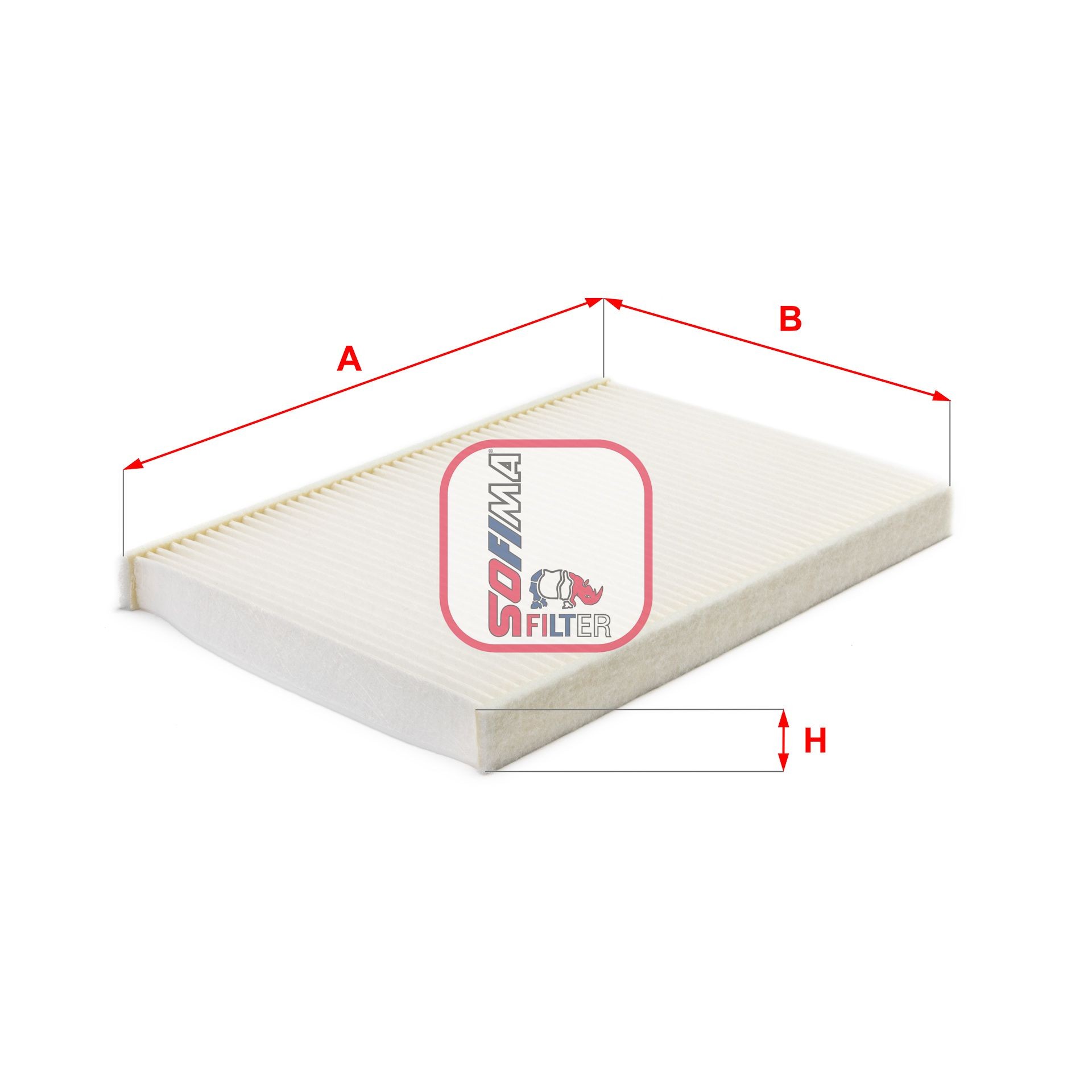 SOFIMA Filtro, ar do habitáculo S 3391 C S 3391 C Filtro do habitáculo SUBARU OUTBACK SOFIMA