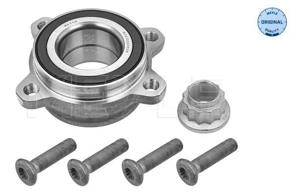 Radnabe MEYLE 100 652 0014 MEYLE 100 652 0014 Radnabe VW TOUAREG 2016 Kosten