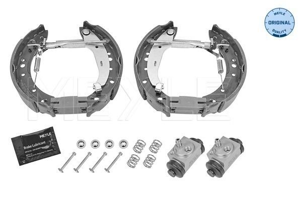 MEYLE Bremsensatz, Trommelbremse 16-14 533 0031 MEYLE 16-14 533 0031 Bremsensatz, Trommelbremse RENAULT Clio II Schrägheck (BB, CB) 1.0 (BB0Y, BB2Y, CB0Y, CB2Y) 58 PS 2003