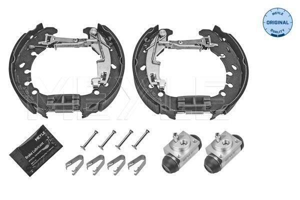 MEYLE Kit freno, Freno a tamburo 214 533 0037 214 533 0037 costo Kit freno, freno a tamburo OPEL AGILA MEYLE