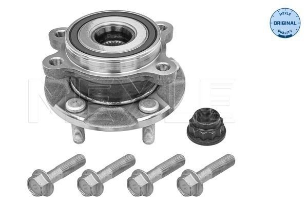 MEYLE Wheel bearing kit 30-14 652 0007 Toyota VERSO S MEYLE wheel hub 30146520007