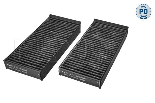 MEYLE Filter vnútorného priestoru 312 326 0024/PD MEYLE 312 326 0024/PD Filtre 1 Hatchback (F40) 2022