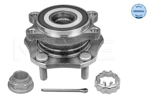 MEYLE Wheel bearing kit 36-14 652 0007 Nissan PRIMASTAR MEYLE wheel hub 36146520007