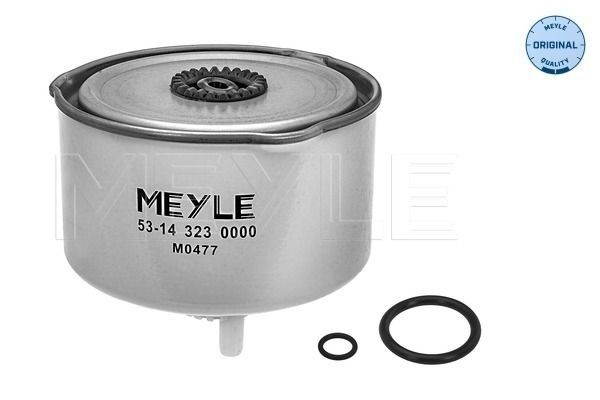 Brandstoffilter MEYLE 53-14 323 0000 MEYLE 53-14 323 0000 Benzinefilter van de motor LAND ROVER DISCOVERY 2010