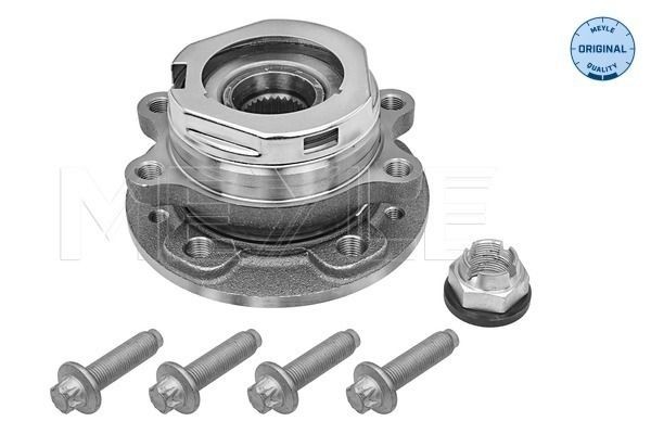MEYLE Kit de rolamento de roda 614 652 0017 Rolamento da roda MEYLE Fiat 127 614 652 0017