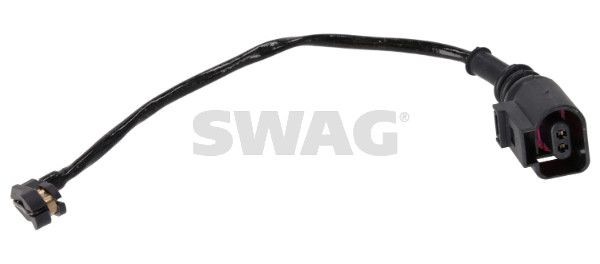 SWAG Výstrażný kontakt opotrebenia brzdového oblożenia 33 10 1383 33 10 1383 Senzor opotrebenia brzdových dostičiek Volkswagen TIGUAN SWAG