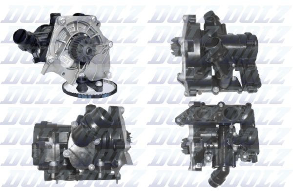 DOLZ Water pump A281 FORD USA DOLZ coolant pump A281