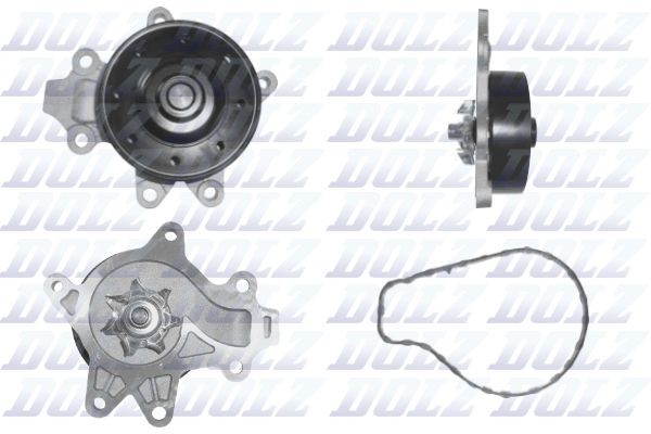 DOLZ Αντλία νερού T271 Τρόμπα νερού DOLZ Toyota HIACE T271