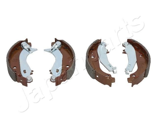 JAPANPARTS Piduriklotside komplekt GF-0626AF Trummelpiduriklotsid JAPANPARTS Citroën XANTIA GF-0626AF