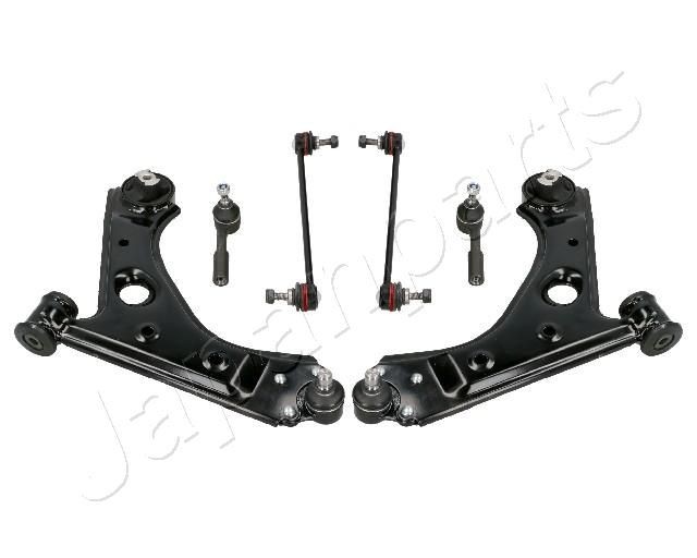 JAPANPARTS Draagarm set SKS-0205 JAPANPARTS SKS-0205 Reparatieset, wielophanging Alfa Romeo 166 936 prijs