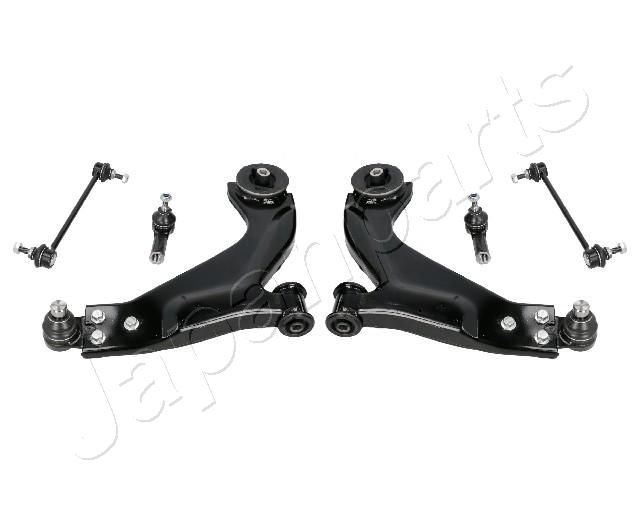 JAPANPARTS Styrarmssats, hjulupphängning SKS-0302 Byta Reparationssats länkarm Ford Mondeo mk3 Sedan kostnad JAPANPARTS SKS-0302
