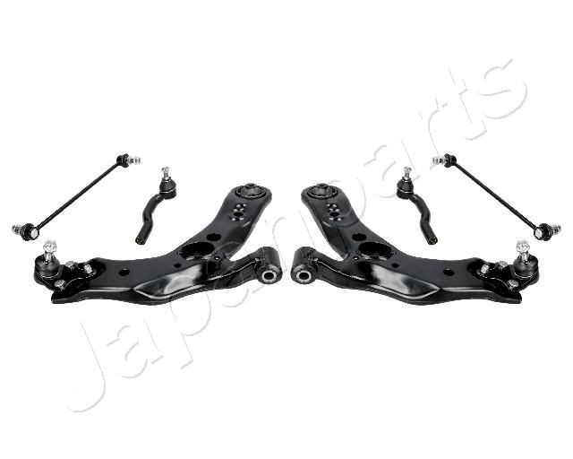 Kit braccio oscillante, Sospensione ruota JAPANPARTS SKS-201 JAPANPARTS SKS-201 Braccetto superiori e inferiori Toyota GT 86 2014