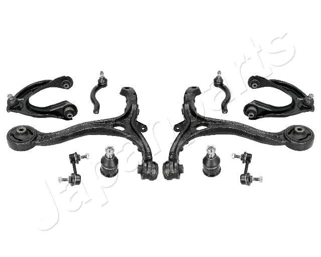 JAPANPARTS Styrarmssats, hjulupphängning SKS-400 JAPANPARTS SKS-400 Reparationssats länkarm MERCEDES-BENZ C-klass original