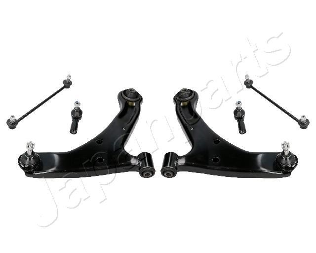 JAPANPARTS Tukivarsisarja, pyörien tuenta SKS-801 JAPANPARTS SKS-801 RENAULT TRAFIC Asennussarja ohjausvipu halvat
