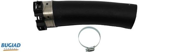 BUGIAD Ladeluftslange 82069 BUGIAD 82069 Intercooler slange Toyota CELICA originale