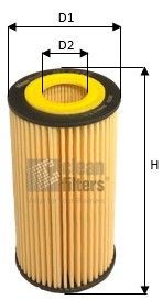 CLEAN FILTER Filtro olio ML4575 ML4575 costo Filtro olio CLEAN FILTER Volkswagen SHARAN