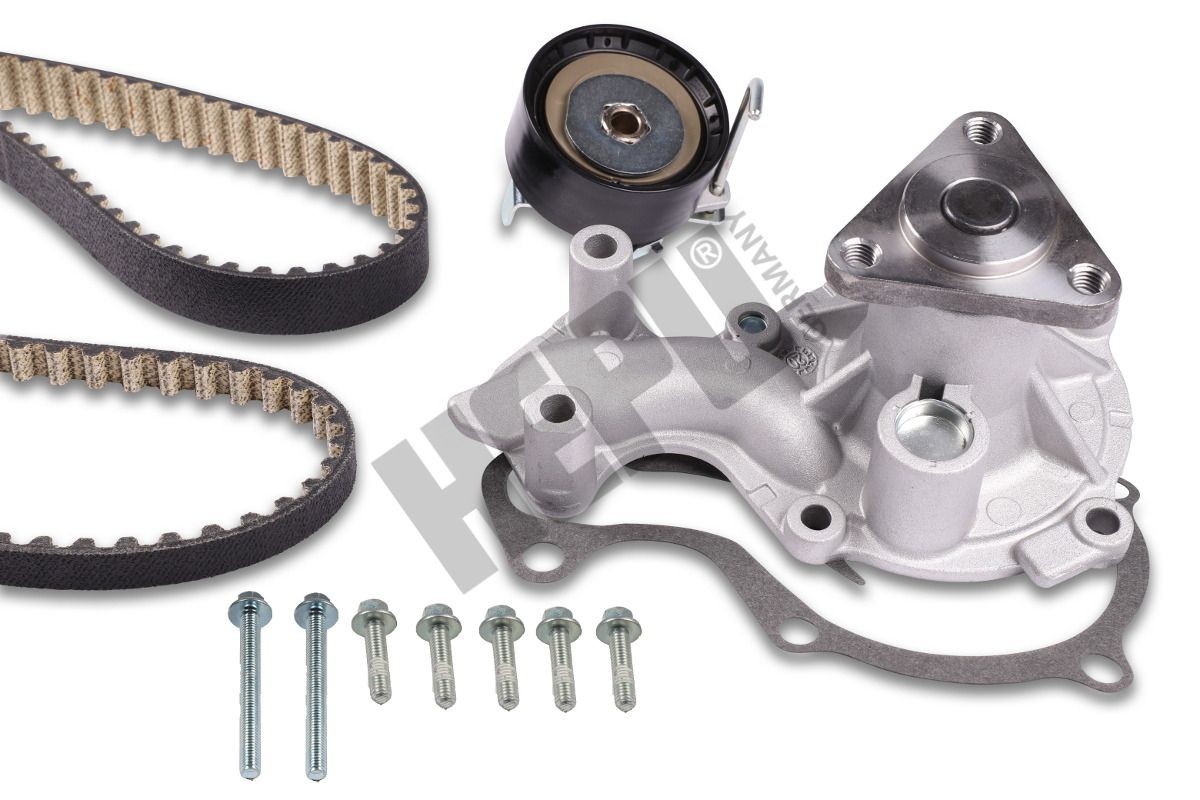 HEPU Veepump + hammasrihmakomplekt PK02610 PK02610 Veepump + hammasrihma komplekt HEPU JEEP GRAND CHEROKEE