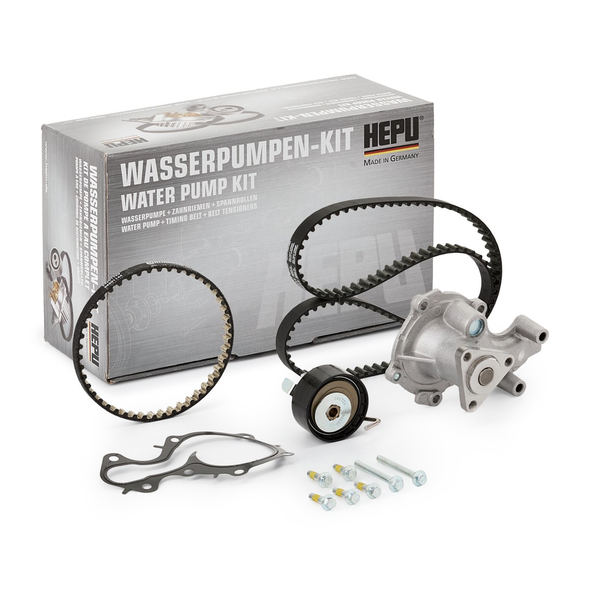 HEPU Water pump and timing belt kit PK02611 PK02611 HEPU timing belt kit for MERCEDES-BENZ HECKFLOSSE