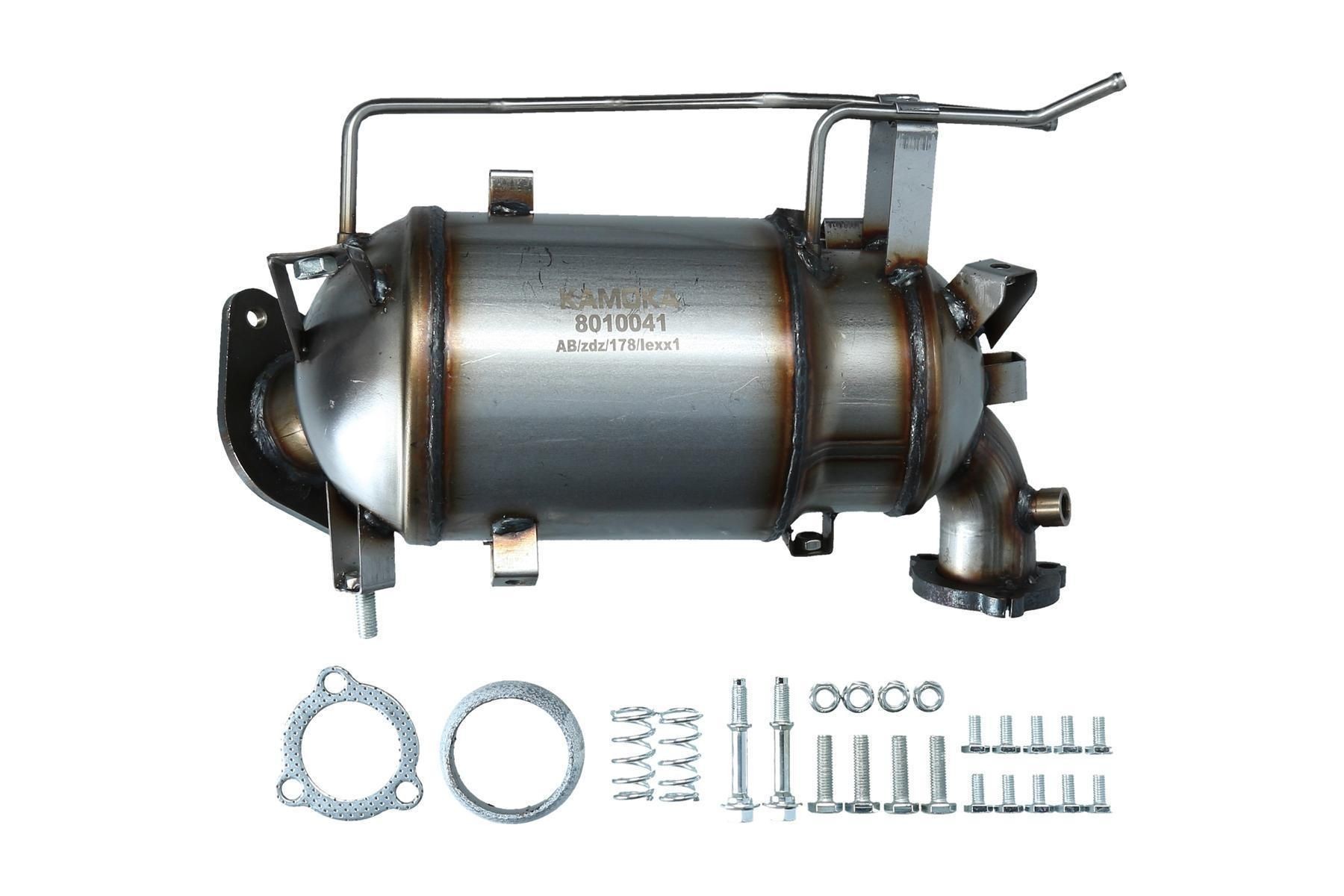 KAMOKA Filtro antiparticolato (FAP) 8010041 8010041 Filtro antiparticolato (FAP) KAMOKA MAZDA 2 costo