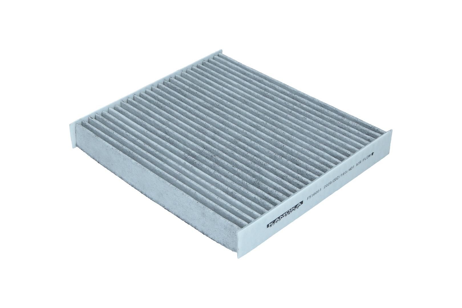 KAMOKA Filter vnútorného priestoru F516001 Kabínový filter KAMOKA CERATO F516001 lacné