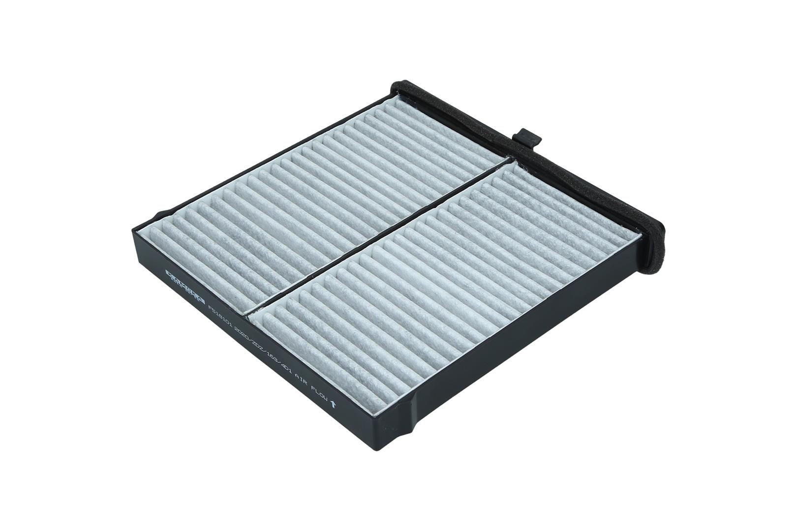 KAMOKA Pollenfilter F518101 KAMOKA F518101 818 Stationcar Kabinefilter originale pris