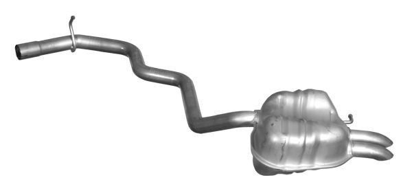 IMASAF Bakre ljuddämpare 71.67.47 IMASAF 71.67.47 Bakre ljuddämpare Skoda Octavia 2 Kombi original