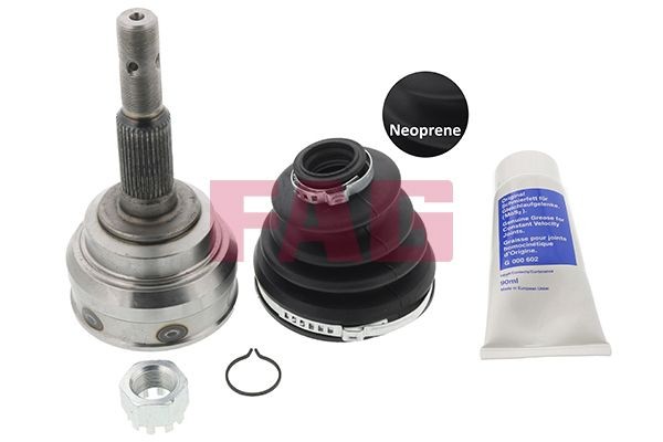 Homokineet reparatie set, aandrijfas FAG 771 0742 30 FAG 771 0742 30: Homokineet Opel ZAFIRA 1999