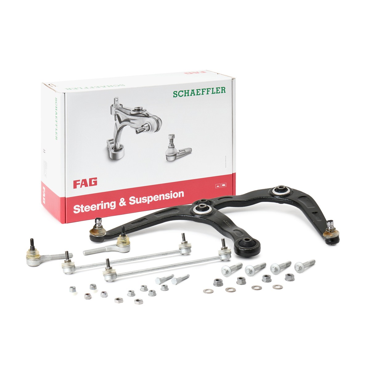 FAG Kit braccio oscillante, Sospensione ruota 823 0018 30 FAG 823 0018 30 Kit riparazione braccio oscillante Peugeot 304 Cabrio originali prezzo