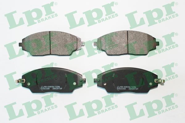 LPR Τακάκια φρένων 05P1769 Αγωνιστικά τακάκια LPR CRUZE 05P1769 φθηνά