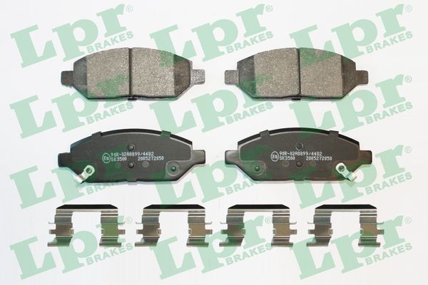 LPR Remblokken 05P2050K Chevrolet EPICA Remblokset LPR 05P2050K