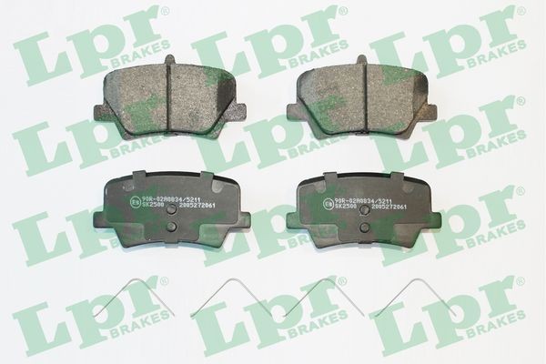 LPR Piduriklotsid 05P2061 Sport piduriklotsid LPR XC40 05P2061 odav