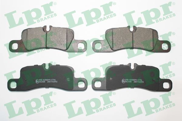 LPR Brzdové doštičky/platničky 05P2092 05P2092 Športové brzdové doštičky LPR PORSCHE CAYMAN